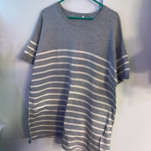 Eileen Fisher Dark Pearl Organic Cotton Sweater XL - Picture 9 of 9